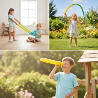 Tubi Flexi Pop &Oslash; 4,5 cm (set da 3)