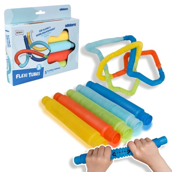 Tubi Flexi Pop &Oslash; 3 cm (confezione da 5)