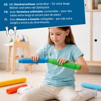 Tubi Flexi Pop &Oslash; 3 cm (confezione da 5)