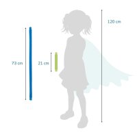 Tubi Flexi Pop &Oslash; 3 cm (confezione da 5)