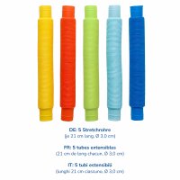 Tubi Flexi Pop &Oslash; 3 cm (confezione da 5)