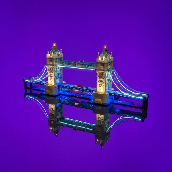 LMB 2.0 LED Kit d&rsquo;&eacute;clairage pour LEGO&reg; 21067 Tower Bridge