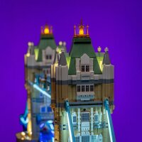 LMB 2.0 LED Kit d&rsquo;&eacute;clairage pour LEGO&reg; 21067 Tower Bridge