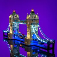 LMB 2.0 LED Kit d&rsquo;&eacute;clairage pour LEGO&reg; 21067 Tower Bridge