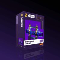 LMB 2.0 LED Kit d&rsquo;&eacute;clairage pour LEGO&reg; 21067 Tower Bridge