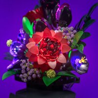 LMB 2.0 Kit di illuminazione a LED per LEGO&reg; 11513 Composizione di fiori scuri