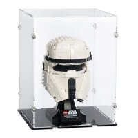 Display in acrilico per LEGO&reg; 75458 Star Wars - Casco...