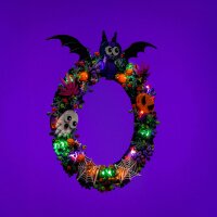 LMB 2.0 LED Kit d&rsquo;&eacute;clairage pour LEGO&reg; 40825 La couronne d&rsquo;Halloween