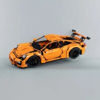 Support en acrylique pour voitures LEGO&reg; Technic et Creator (inclin&eacute; &agrave; 4/8 cm de hauteur)