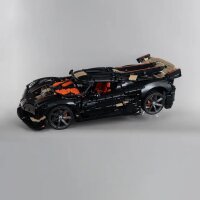 Support en acrylique pour voitures LEGO&reg; Technic et Creator (inclin&eacute; &agrave; 4/8 cm de hauteur)