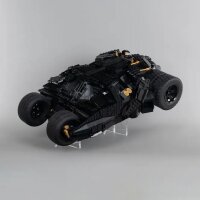 Acrylic stand for LEGO&reg; Technic and Creator cars (angled 6/10 cm high)
