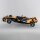 Acrylic stand for LEGO&reg; Technic and Creator cars (angled 6/10 cm high)