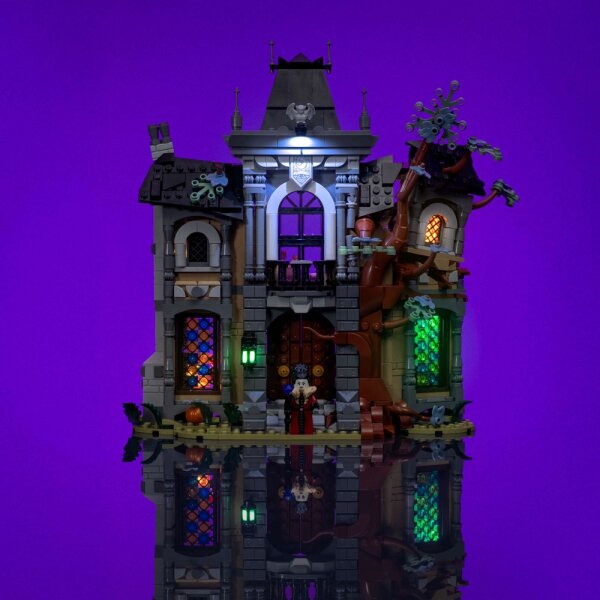 LMB 2.0 Kit di illuminazione a LED per LEGO&reg; 11383 Maniero della Sindaca