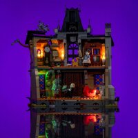 LMB 2.0 Kit di illuminazione a LED per LEGO&reg; 11383 Maniero della Sindaca