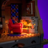 LMB 2.0 Kit di illuminazione a LED per LEGO&reg; 11383 Maniero della Sindaca