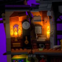 LMB 2.0 Kit di illuminazione a LED per LEGO&reg; 11383 Maniero della Sindaca