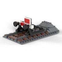 Stone Heap - heurtoir ferroviaire (137 pi&egrave;ces)