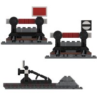 Stone Heap - heurtoir ferroviaire (137 pi&egrave;ces)