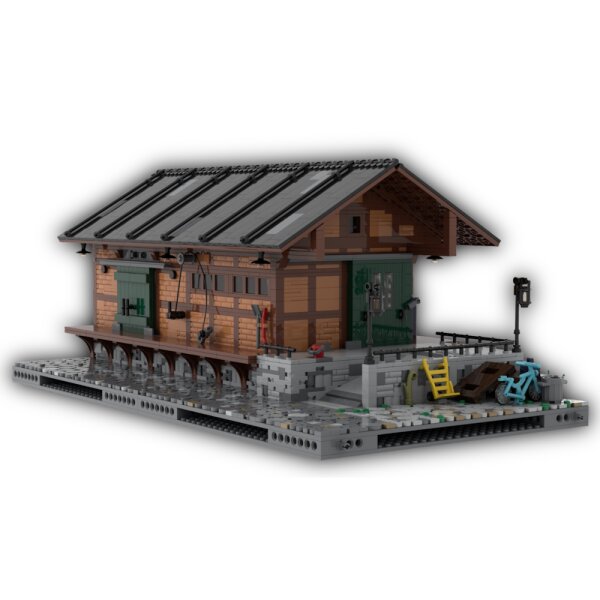 Stone Heap - magazzino merci storico (2644 pezzi)