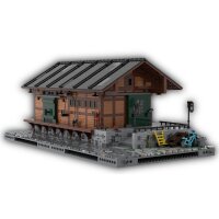 Stone Heap - halle aux marchandises historique (2 644...