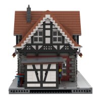 Stone Heap - Landbahnhof (3605 Teile)