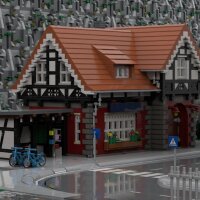 Stone Heap - Landbahnhof (3605 Teile)