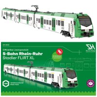 Stone Heap - Stadler FLIRT 3XL S-Bahn VRR (4010 pezzi)
