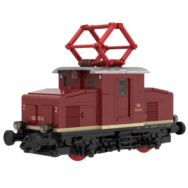 Stone Heap - E 69 005 Lok (813 Teile)