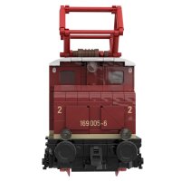 Stone Heap - E 69 005 Locomotive (813 pieces)