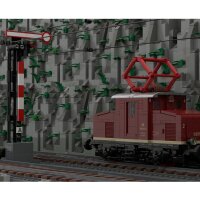 Stone Heap - E 69 005 Lok (813 Teile)