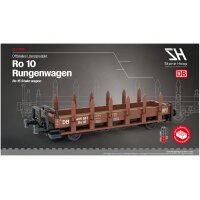 Stone Heap - wagon &agrave; ranchers Ro 10 (385 pi&egrave;ces)