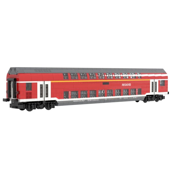 Stone Heap - DBpza 751 Double-Deck Intermediate Coach (2,086 pieces)
