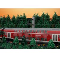 Stone Heap - DBpza 751 Double-Deck Intermediate Coach (2,086 pieces)
