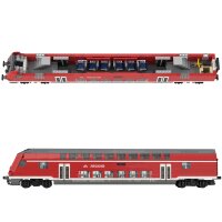 Stone Heap - DBbzfa 761 Dosto Steuerwagen (2268 Teile)