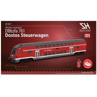 Stone Heap - DBbzfa 761 Dosto Steuerwagen (2268 Teile)