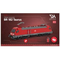 Stone Heap - BR 182 Taurus Locomotive (1,585 pieces)