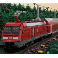 Stone Heap - BR 182 Taurus Locomotive (1,585 pieces)