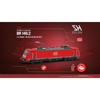 Stone Heap - set 3 en 1 - locomotive BR 146.2 / 185 /...