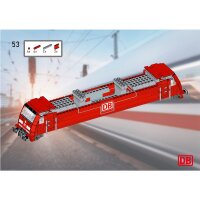 Stone Heap - 3in1 Set - BR146.2 / 185 / 185.2 Lokomotive (1548 Teile)