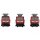Stone Heap - 3in1 Set - BR146.2 / 185 / 185.2 Lokomotive (1548 Teile)