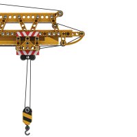 Stone Heap - Motorized Construction Crane (1,740 pieces)