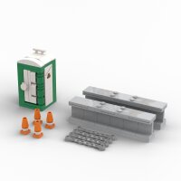 Stone Heap - Motorized Construction Crane (1,740 pieces)
