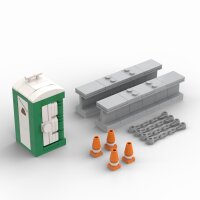 Stone Heap - Motorized Construction Crane (1,740 pieces)
