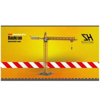 Stone Heap - Motorized Construction Crane (1,740 pieces)