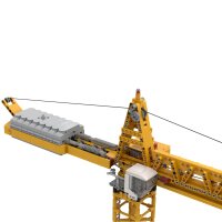 Stone Heap - gru da cantiere motorizzata (1740 pezzi)