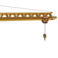 Stone Heap - Motorized Construction Crane (1,740 pieces)