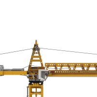 Stone Heap - Motorized Construction Crane (1,740 pieces)