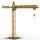 Stone Heap - Motorized Construction Crane (1,740 pieces)