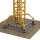 Stone Heap - Motorized Construction Crane (1,740 pieces)