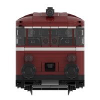 Stone Heap - DB VT 98 Railbus (1,056 pieces)